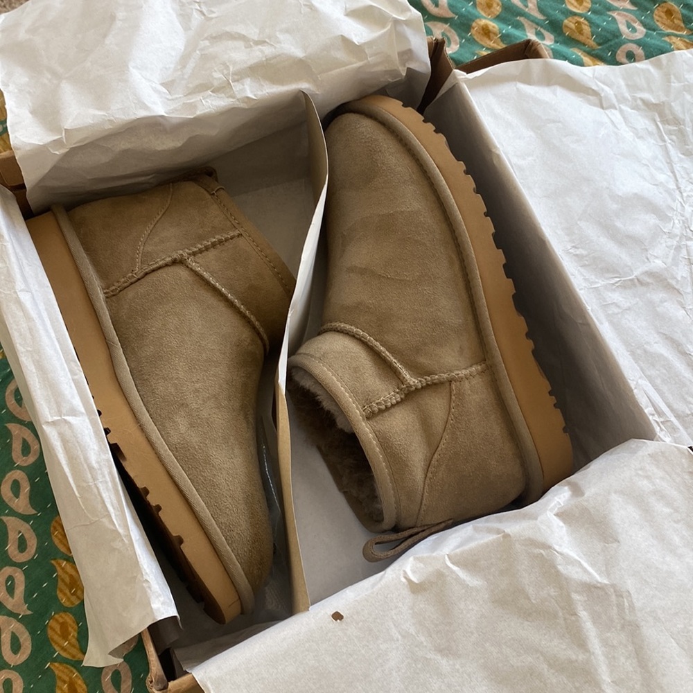 Cozy Snow Boots
